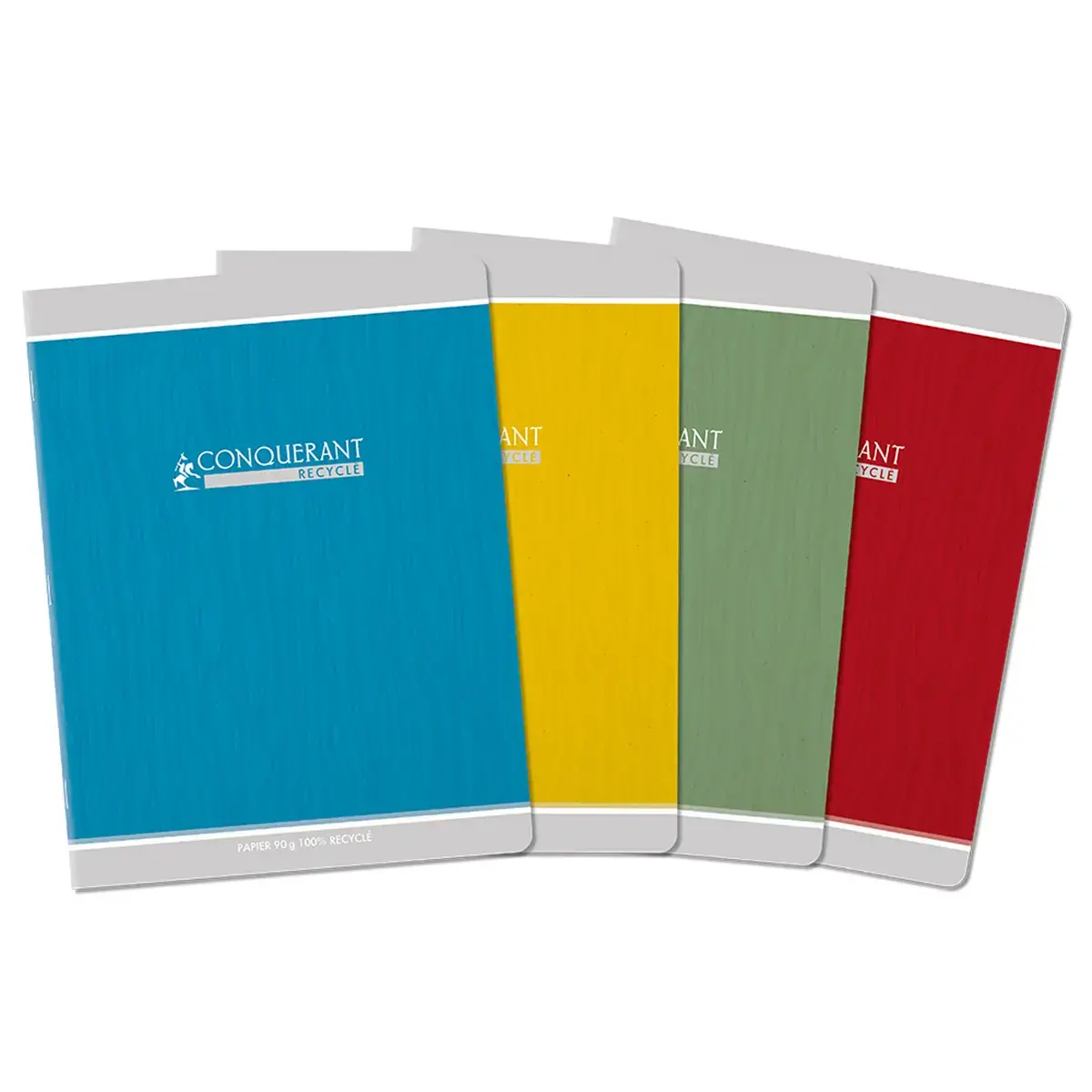 Cahier agraf&eacute; Sey&egrave;s - A5+ 90g - 96 pages - Conqu&eacute;rant photo du produit