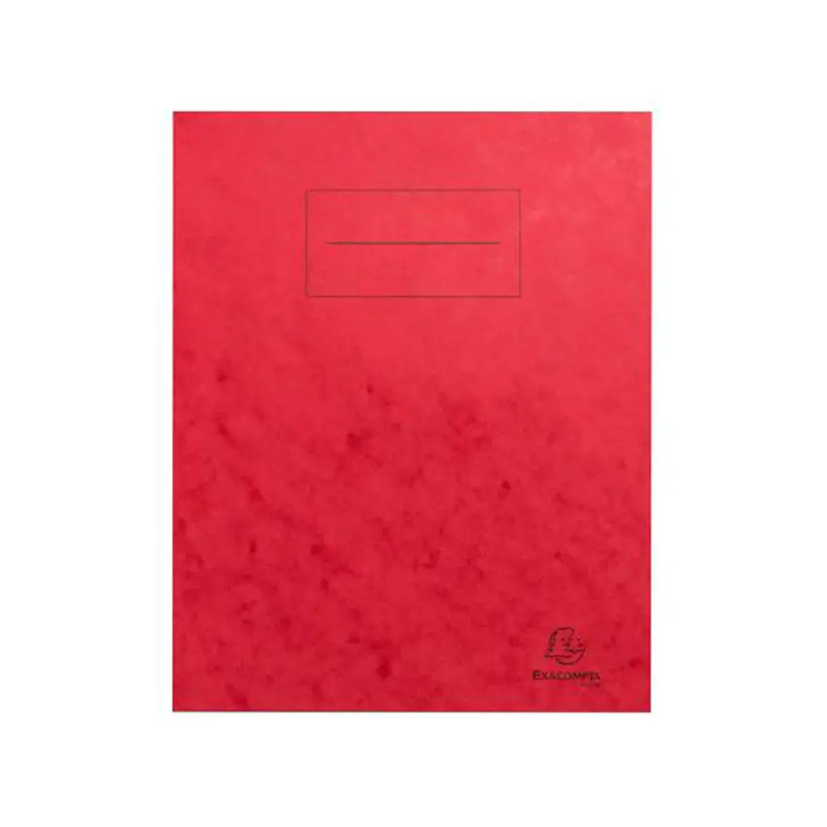 Protège cahier carte lustrée 225g - 17x22 cm - Exacompta photo du produit
