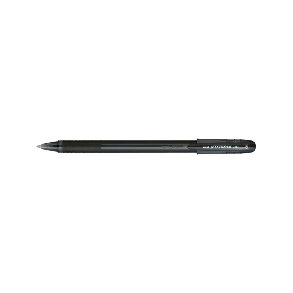 Stylo - bille uniball jetstream 101 pointe moyenne 0, 5mm noir - Uni ball photo du produit