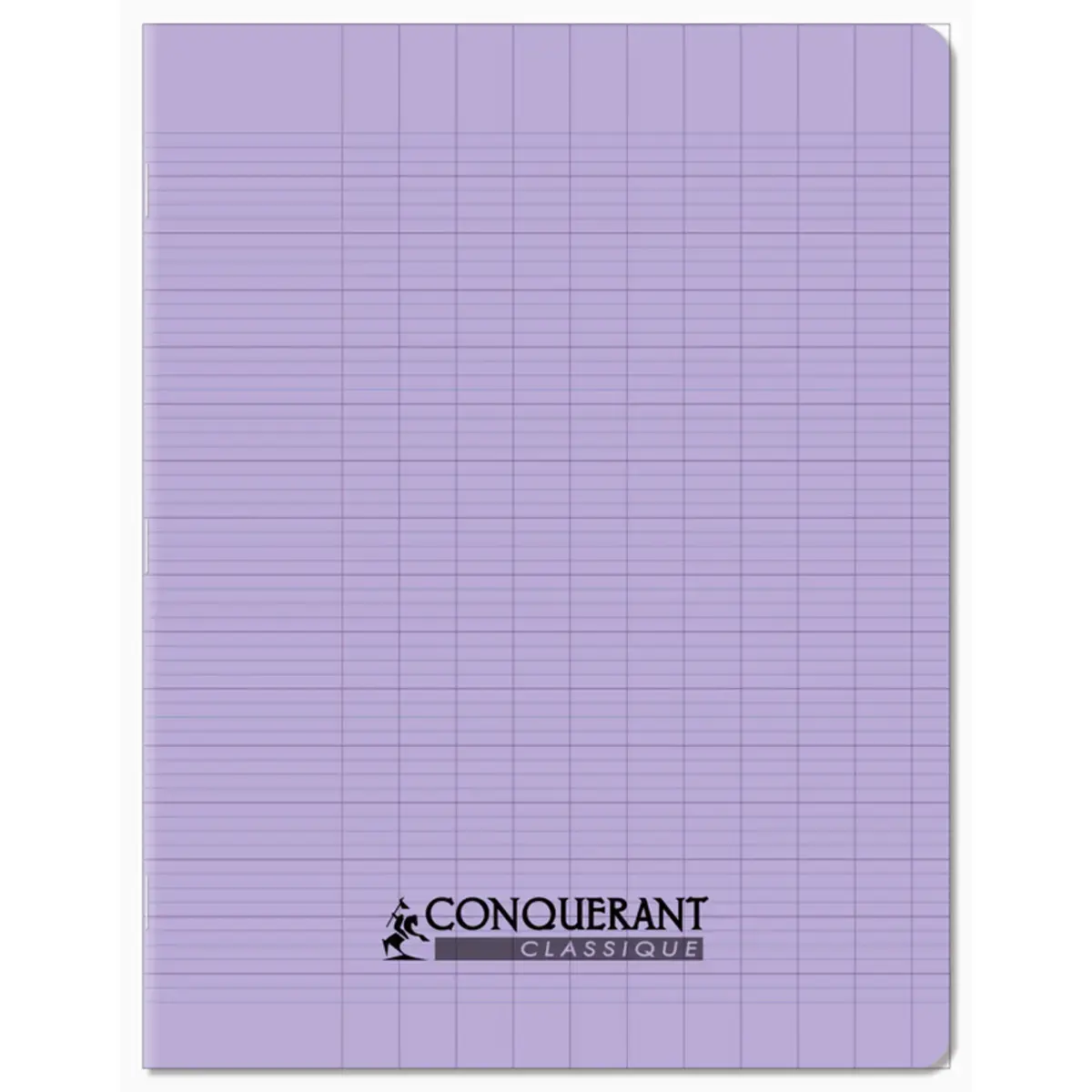 Cahier polypropyl&egrave;ne papier velin 17x22 cm 96 pages - Conquerant photo du produit