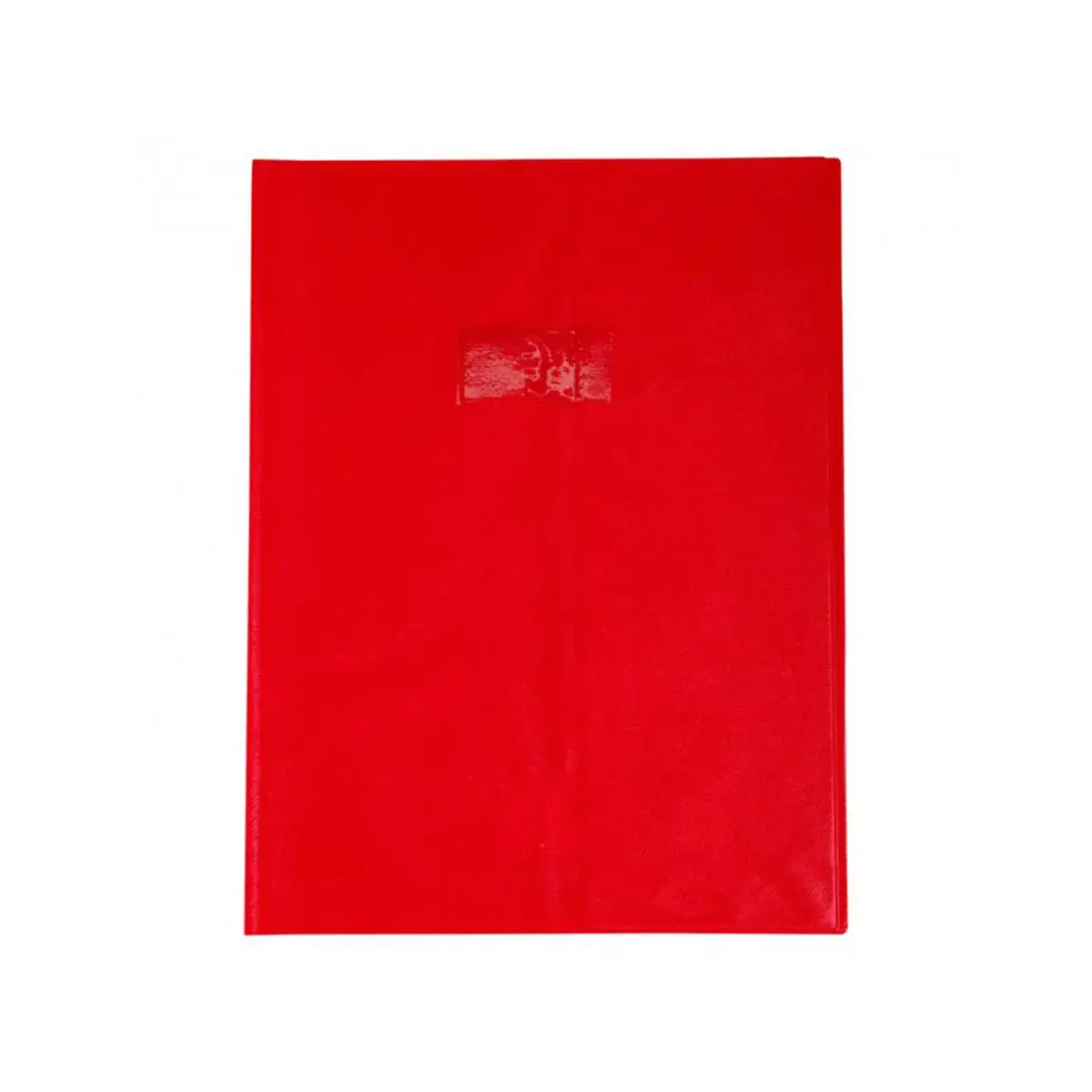 Protege - cahier 24x32cm plastique 22/100e rouge - Clairefontaine photo du produit