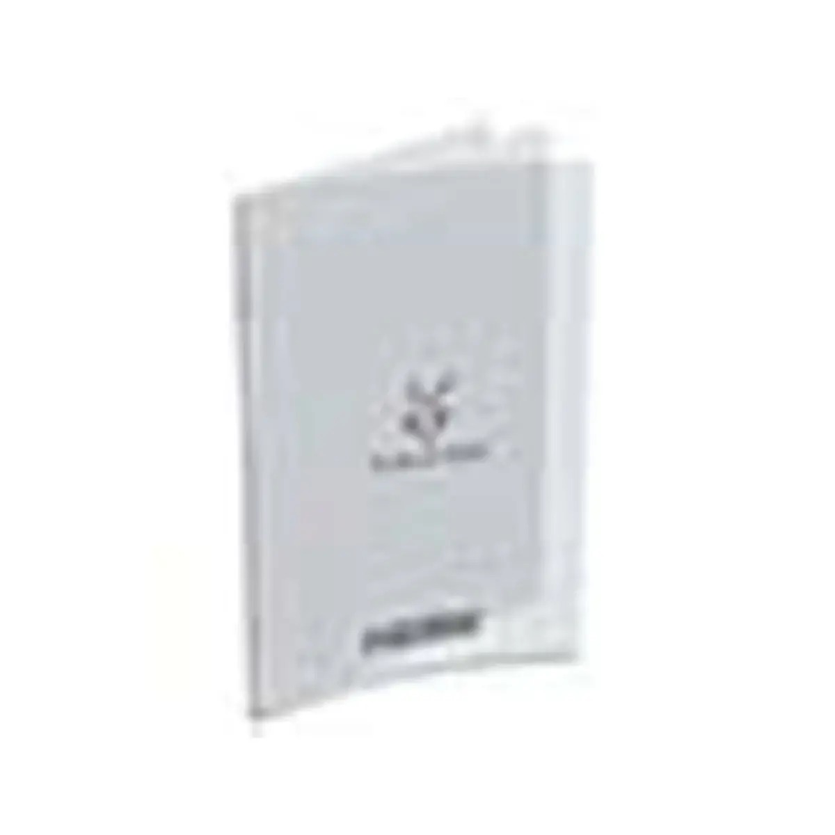 Cahier de po&eacute;sie/chant piq&ucirc;re Sey&egrave;s - A4+ 90g - 48 pages - Incolore - Conqu&eacute;rant photo du produit