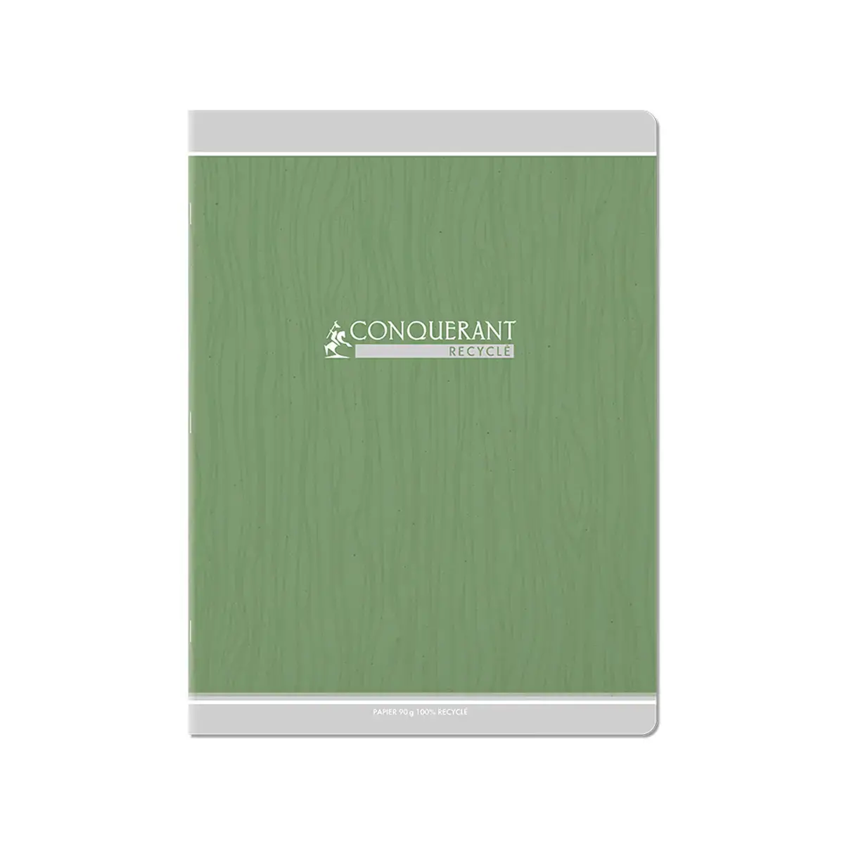 Cahier classique agrafe 240x320 96 pages 90g seyes recycle - Conquerant photo du produit