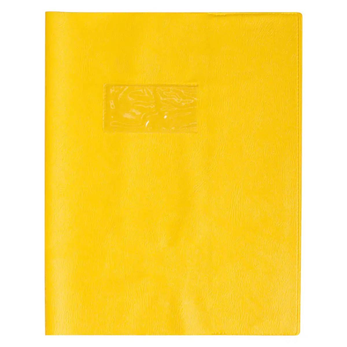 Protege - cahier 17x22cm plastique jaune opaque - Clairefontaine photo du produit