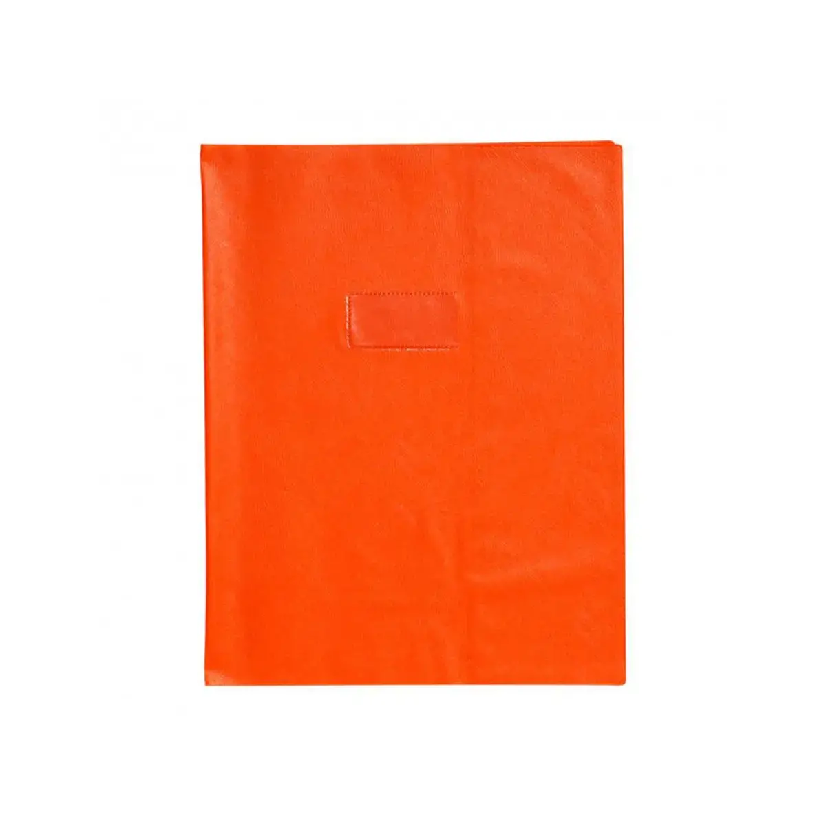 Protege - cahier 24x32cm plastique orange opaque - Clairefontaine photo du produit