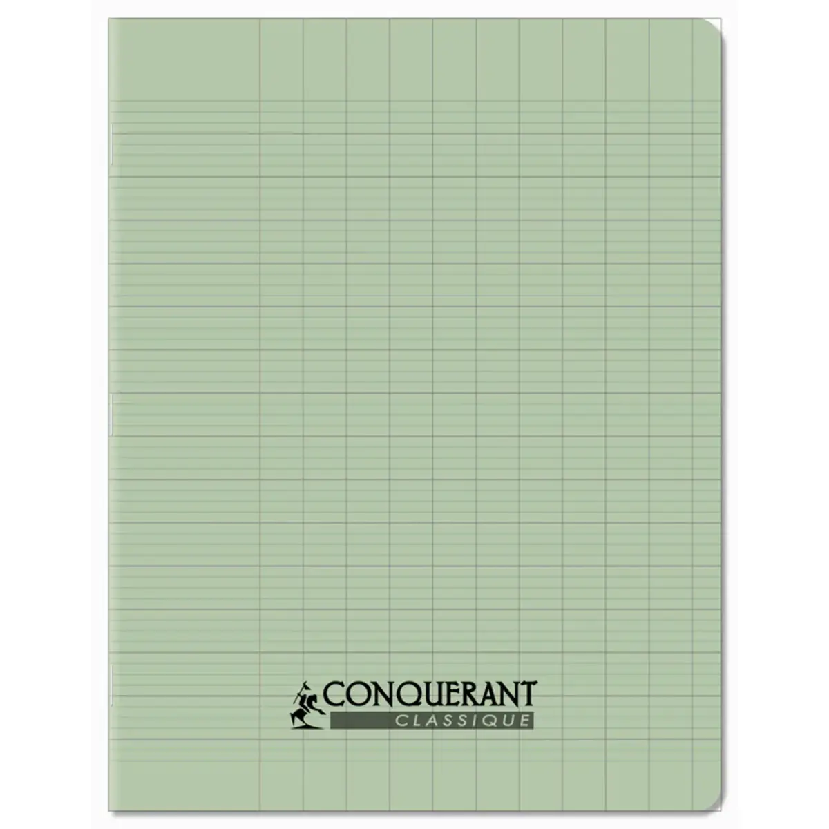Cahier polypropylène papier velin 17x22 cm 96 pages - Conquerant photo du produit