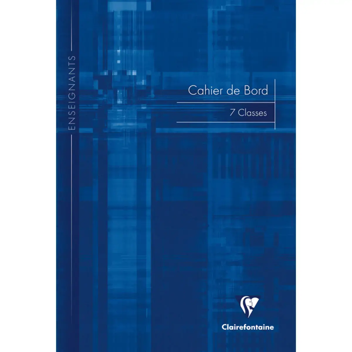 Carnet bord piqué pour enseignants a4 44 pages - Clairefontaine photo du produit