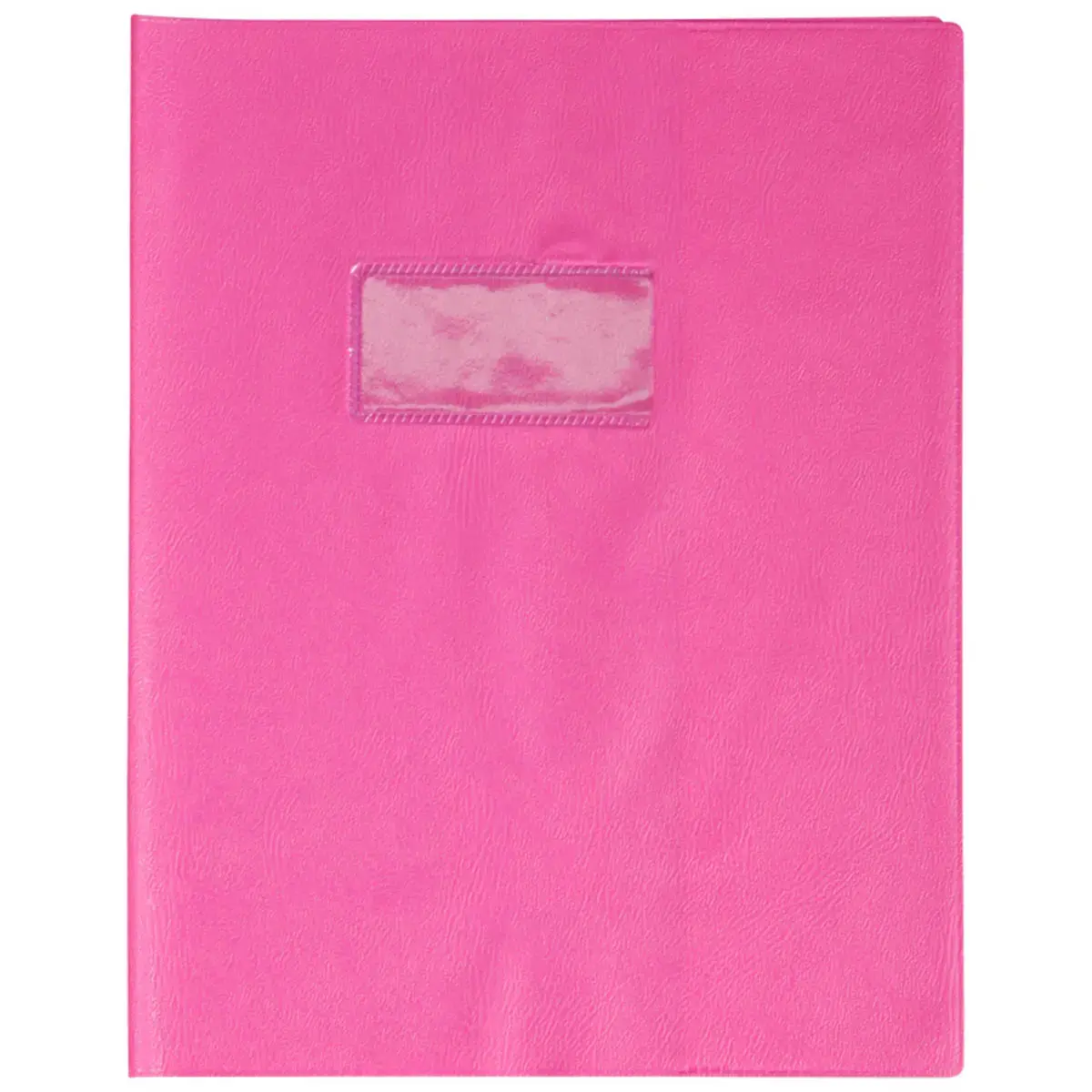Protege - cahier 17 x 22 cm plastique opaque rose - Clairefontaine photo du produit