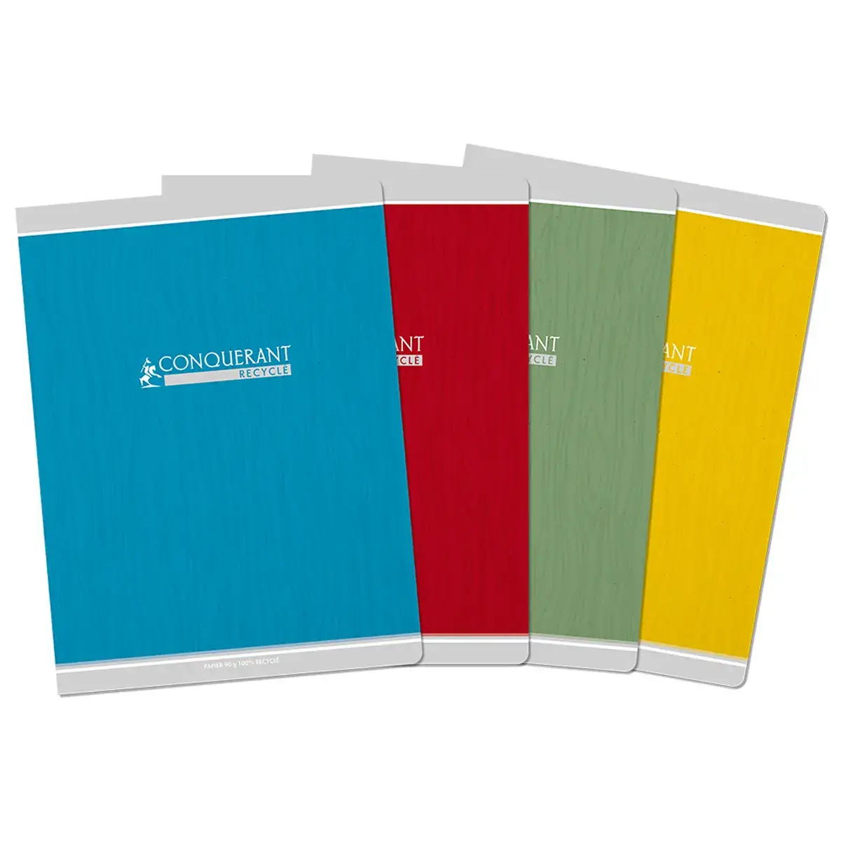 Cahier classique agrafe 240x320 48 pages 90g seyes recycle - Conquerant photo du produit