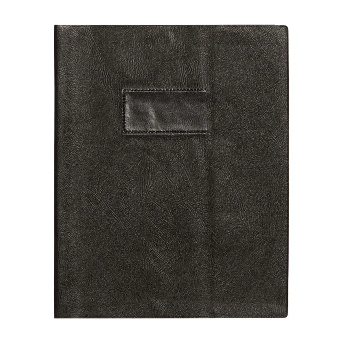 Protege - cahier 17x22cm plastique noir opaque - Clairefontaine photo du produit