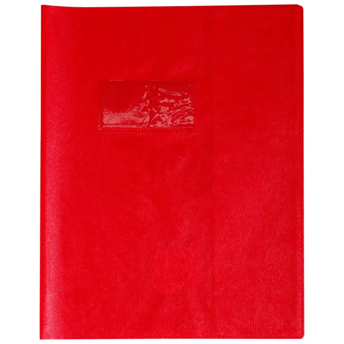 Protege - cahier 17x22cm plastique opaque rouge - Clairefontaine photo du produit