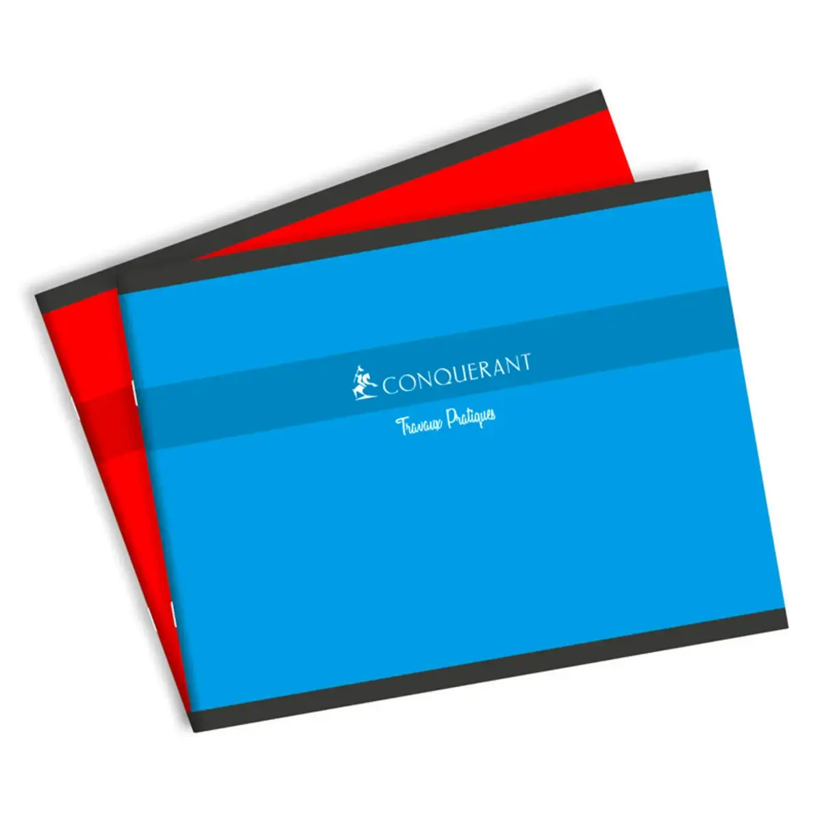Cahiers pique sept travaux pratiques a5+ 17x22cm 32p unies - Conquerant photo du produit