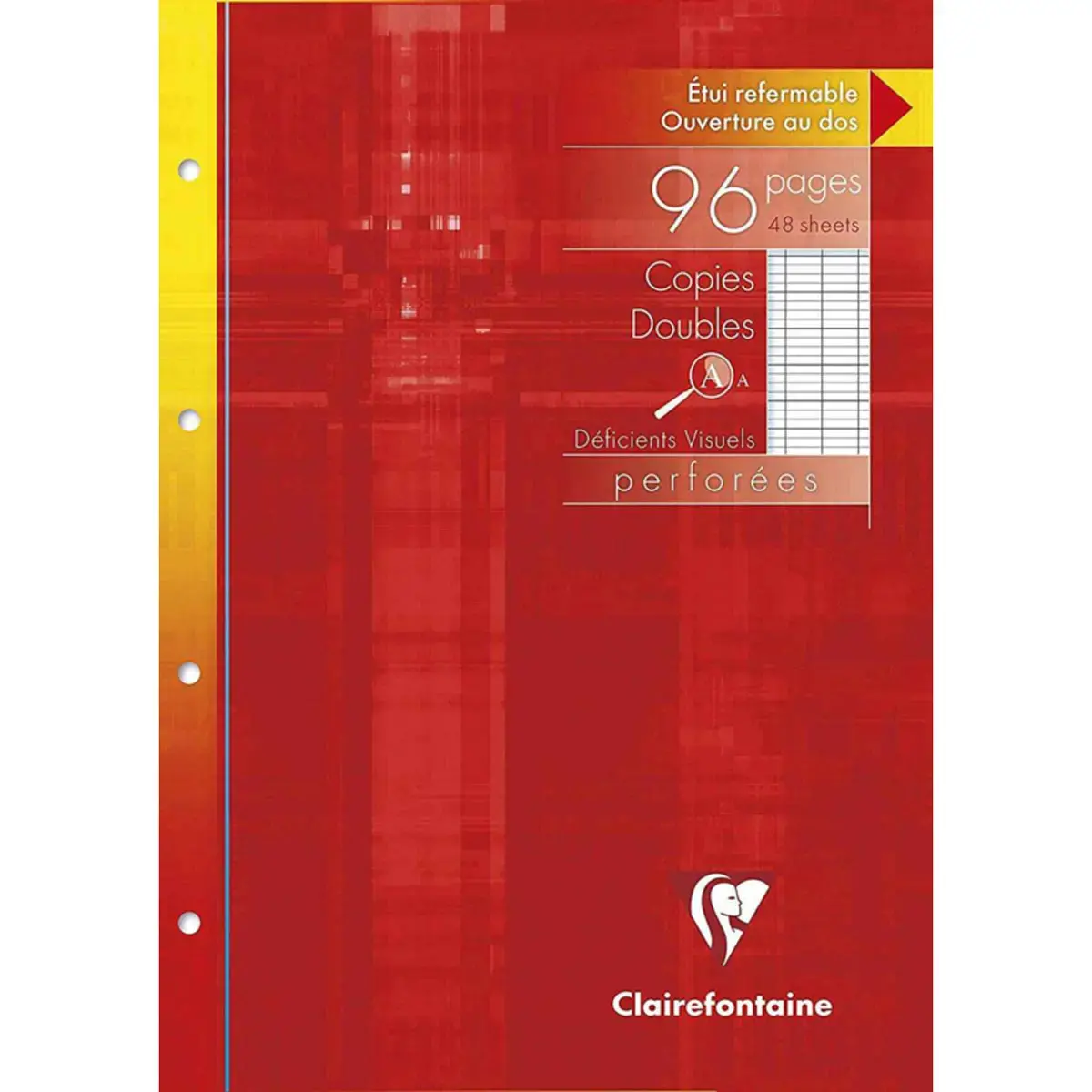 Copies doubles - Clairefontaine photo du produit