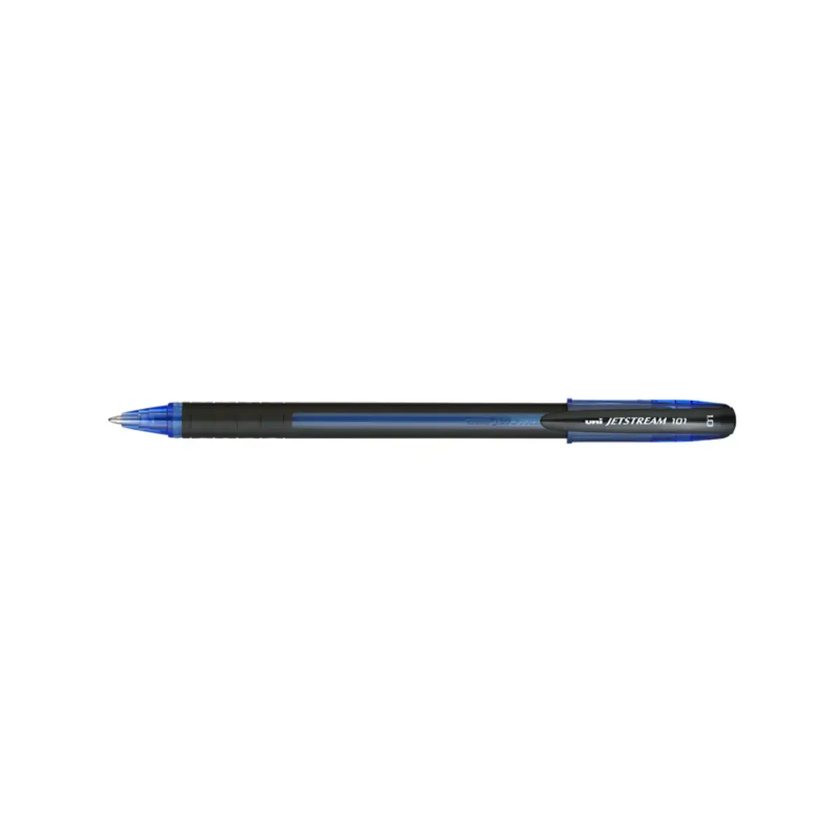 Stylo - bille uniball jetstream 101 pointe moyenne 0, 5mm bleu - Uni ball photo du produit