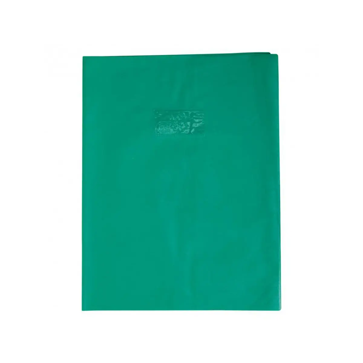 Protege - cahier 24x32cm plastique 22/100e vert - Clairefontaine photo du produit