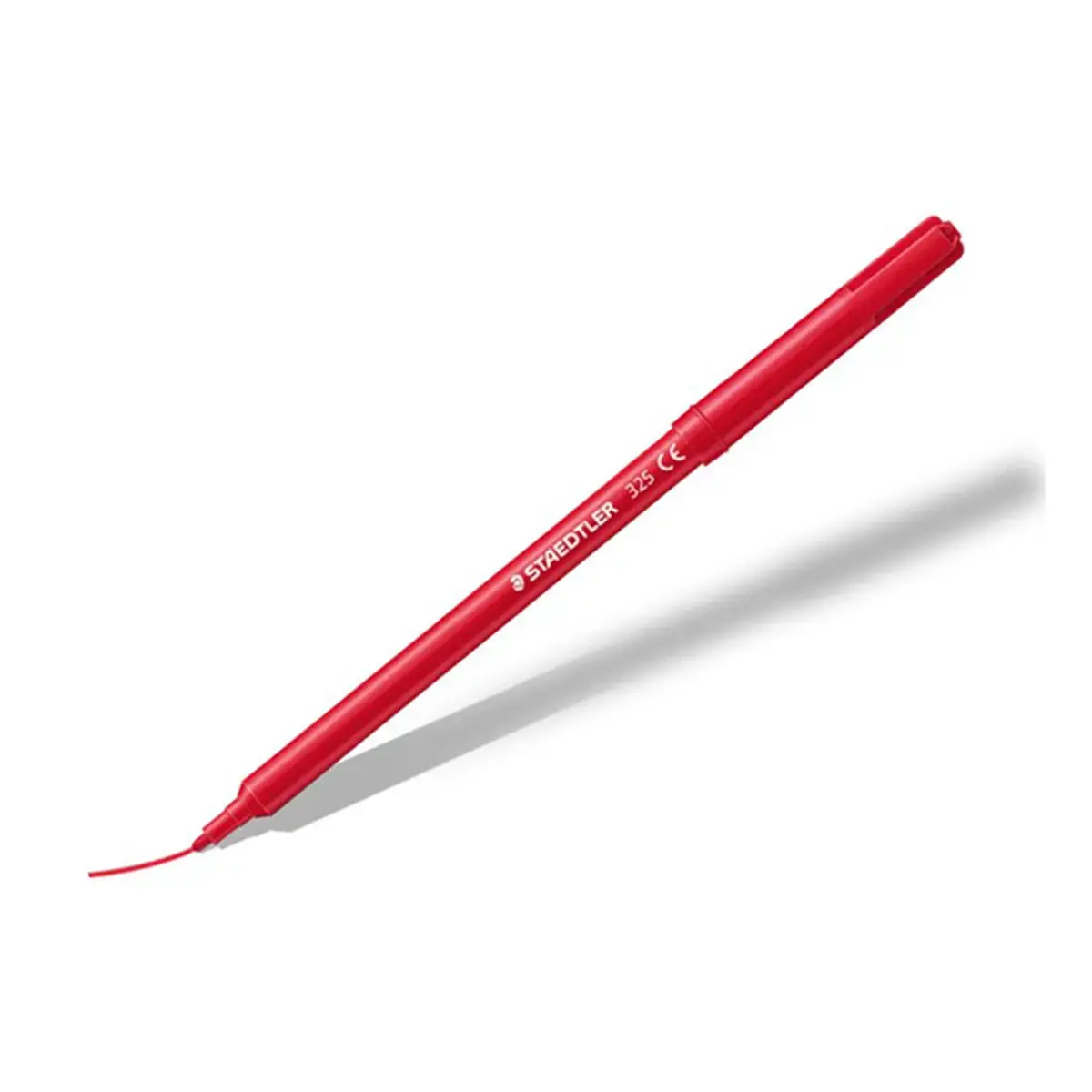 Stylo feutre 325 pointe moyenne 1mm pack 12 couleurs - Staedtler photo du produit
