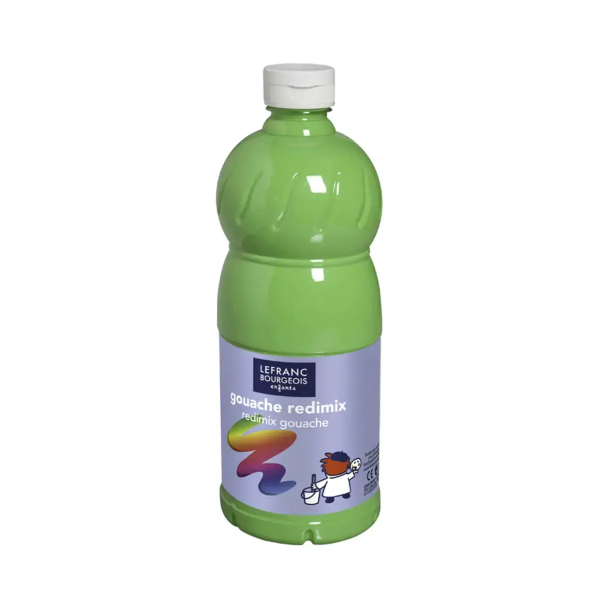 1L de gouache liquide Redimix - Vert clair - Lefranc bourgeois photo du produit