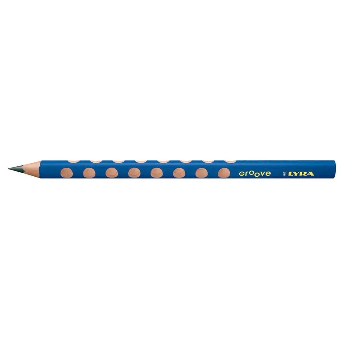Crayon graphite groove slim hb lyra triangulaire gauchers et droitiers - Lyra groove photo du produit