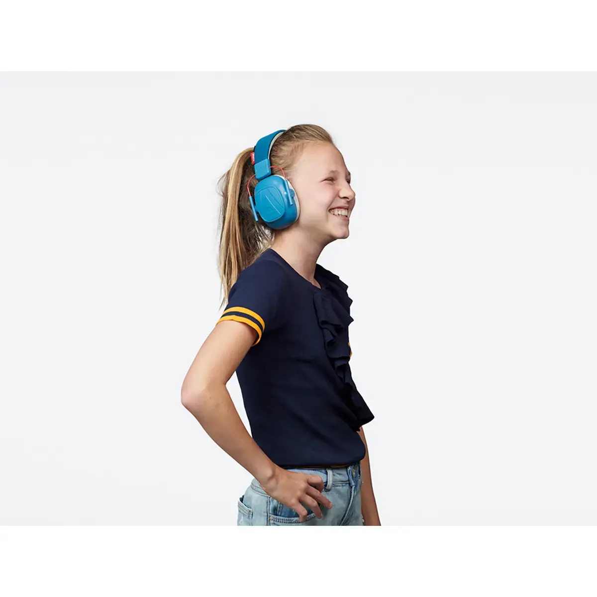 Casque viquel anti - bruit muffy pour enfant coloris bleu - Alpine photo du produit