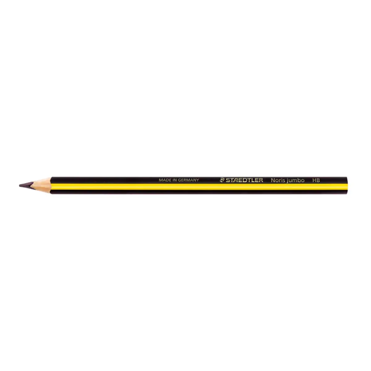 Crayons graphite noris jumbo 119 hb pochette de 12 - Staedtler photo du produit