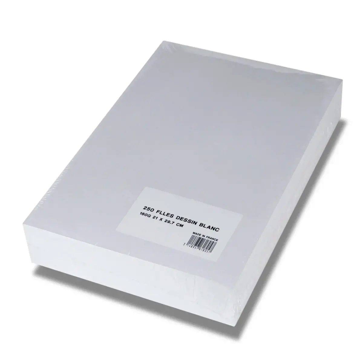 Ramette papier dessin a grain 21x29 cm 160g 250 feuilles - Canson photo du produit