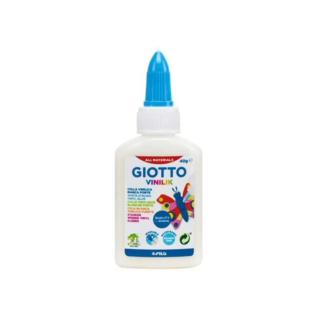 Colle vinilik blanche forte sans solvant 40g - Giotto photo du produit