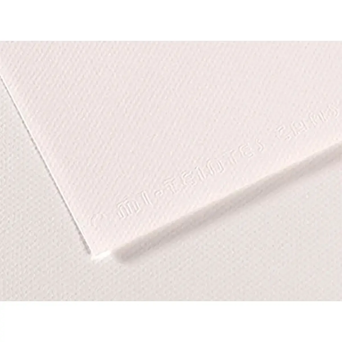 Papiers dessin feuille mi - teintes n335 160g 50x65cm blanc - Canson photo du produit