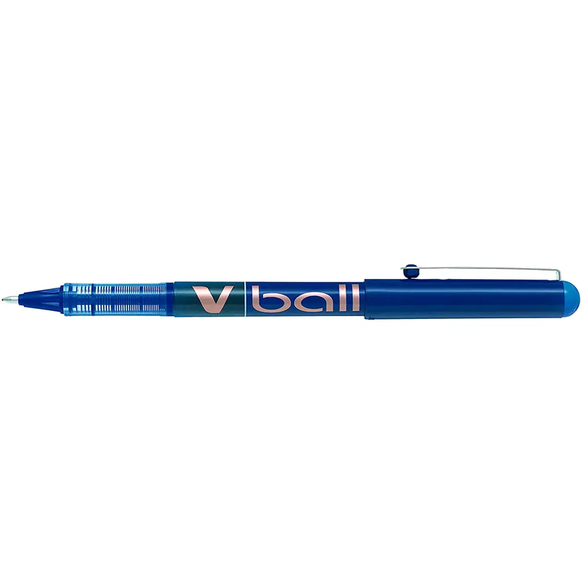 Rollers vball 1.0 &eacute;criture 0.7mm encre liquide bleu - Pilot photo du produit