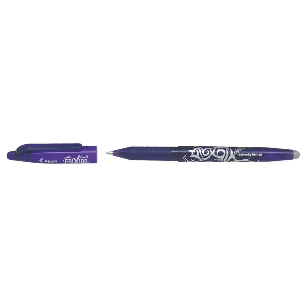 Rollers frixion ball 0.5mm encre effa&ccedil;able violet rechargeable - Pilot photo du produit