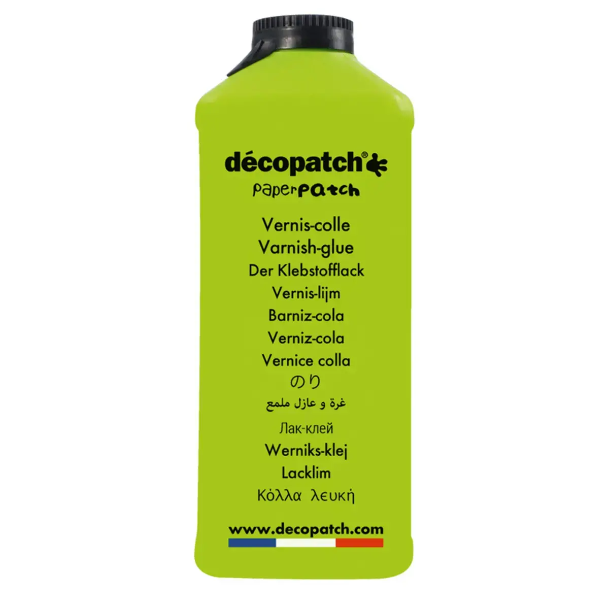 Vernis colle decopatch satine tous support sec rapide 600gr - Clairefontaine photo du produit