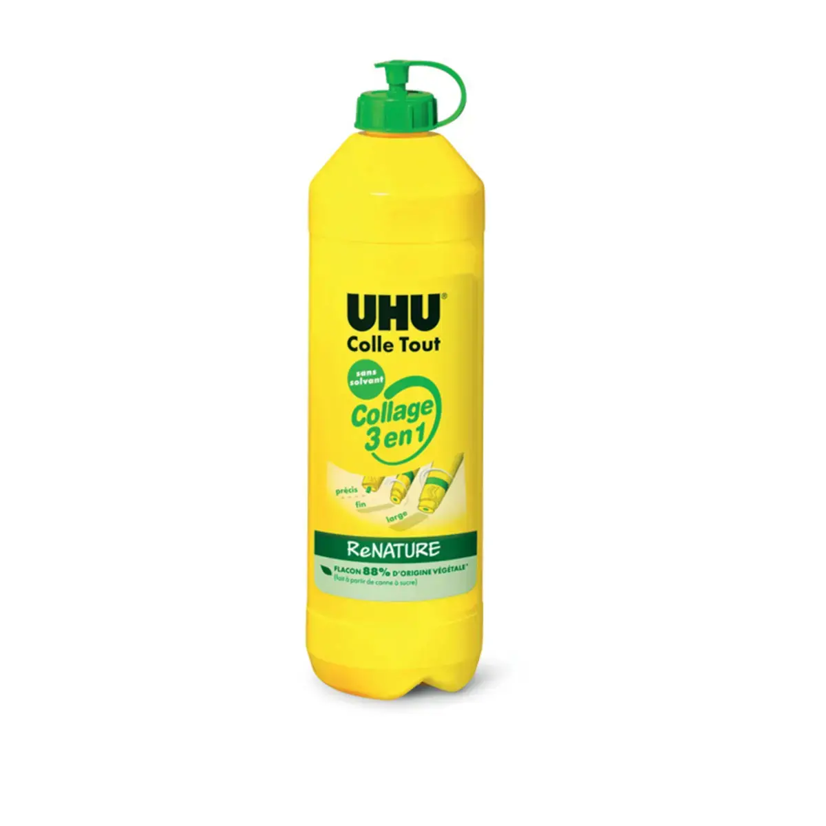 Colle twist&glue extra forte transparente 810ml - Uhu photo du produit