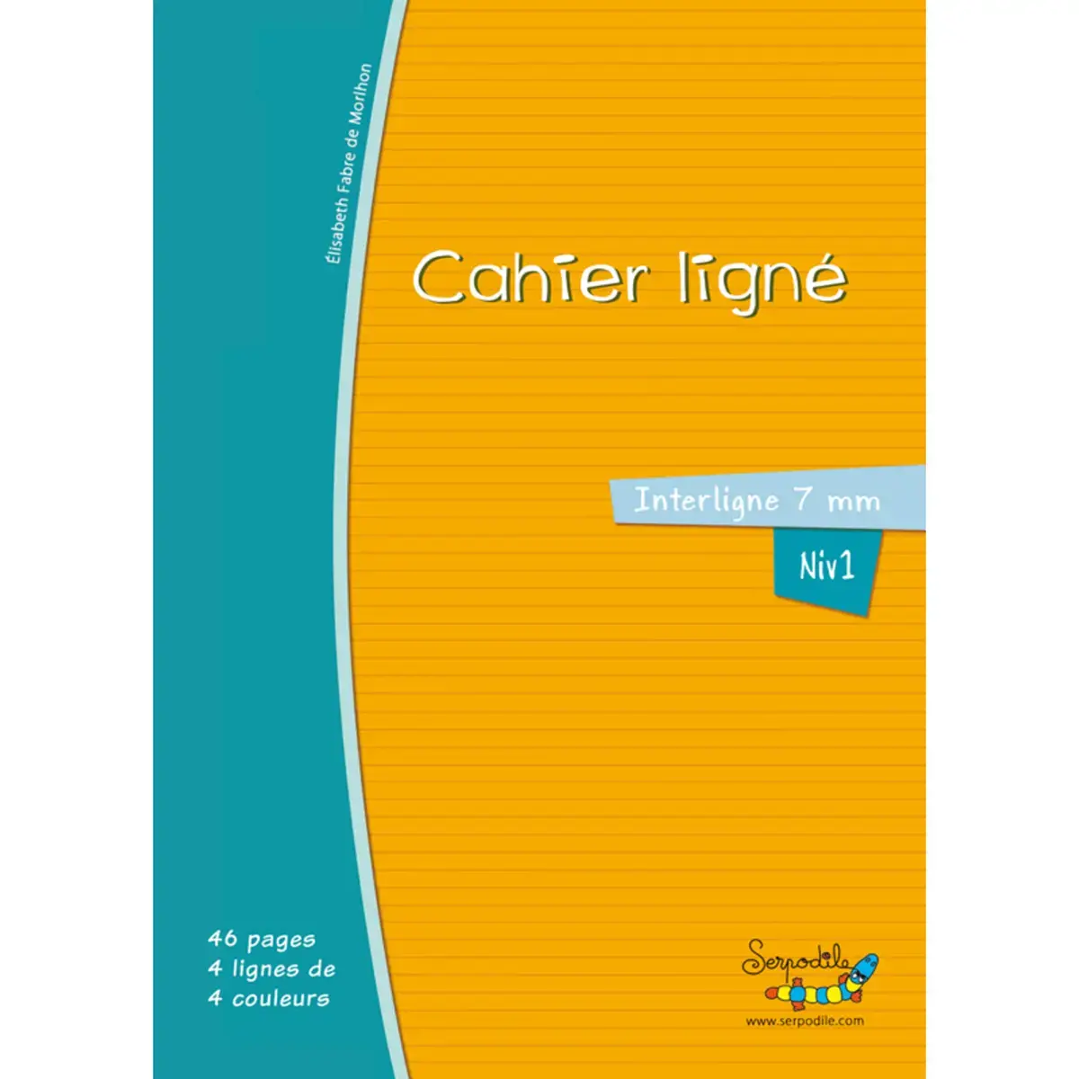 Cahier - a4 - Serpodile photo du produit