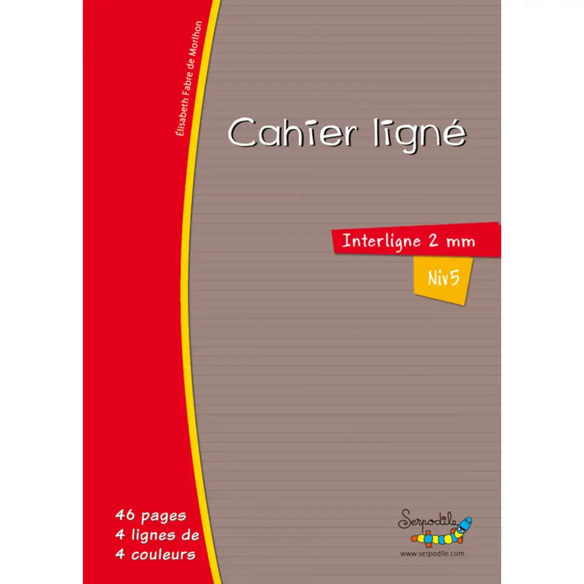 Cahier - a5 - Serpodile photo du produit