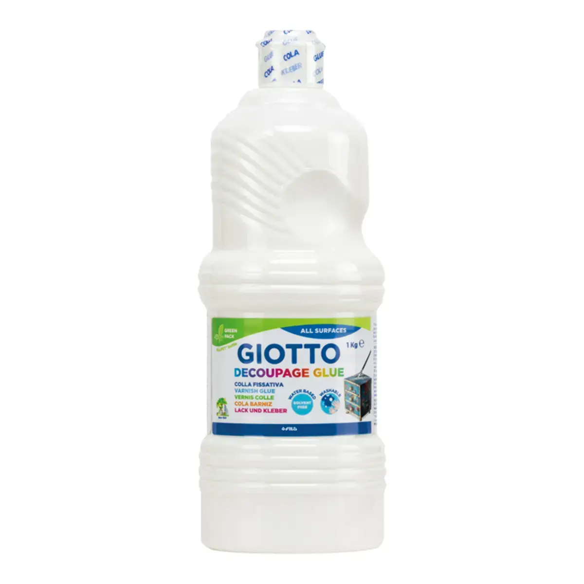 Vernis colle usage multi supports finition brillante 1kg - Giotto photo du produit