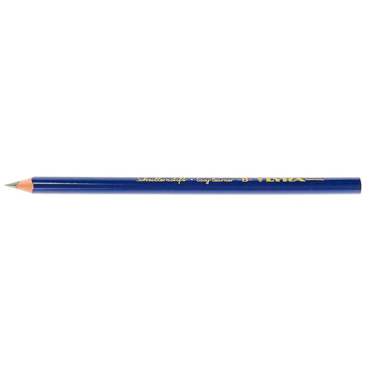 Crayons graphite lyra initiation écriture corps triangulaire mine b 4mm - Lyra groove photo du produit