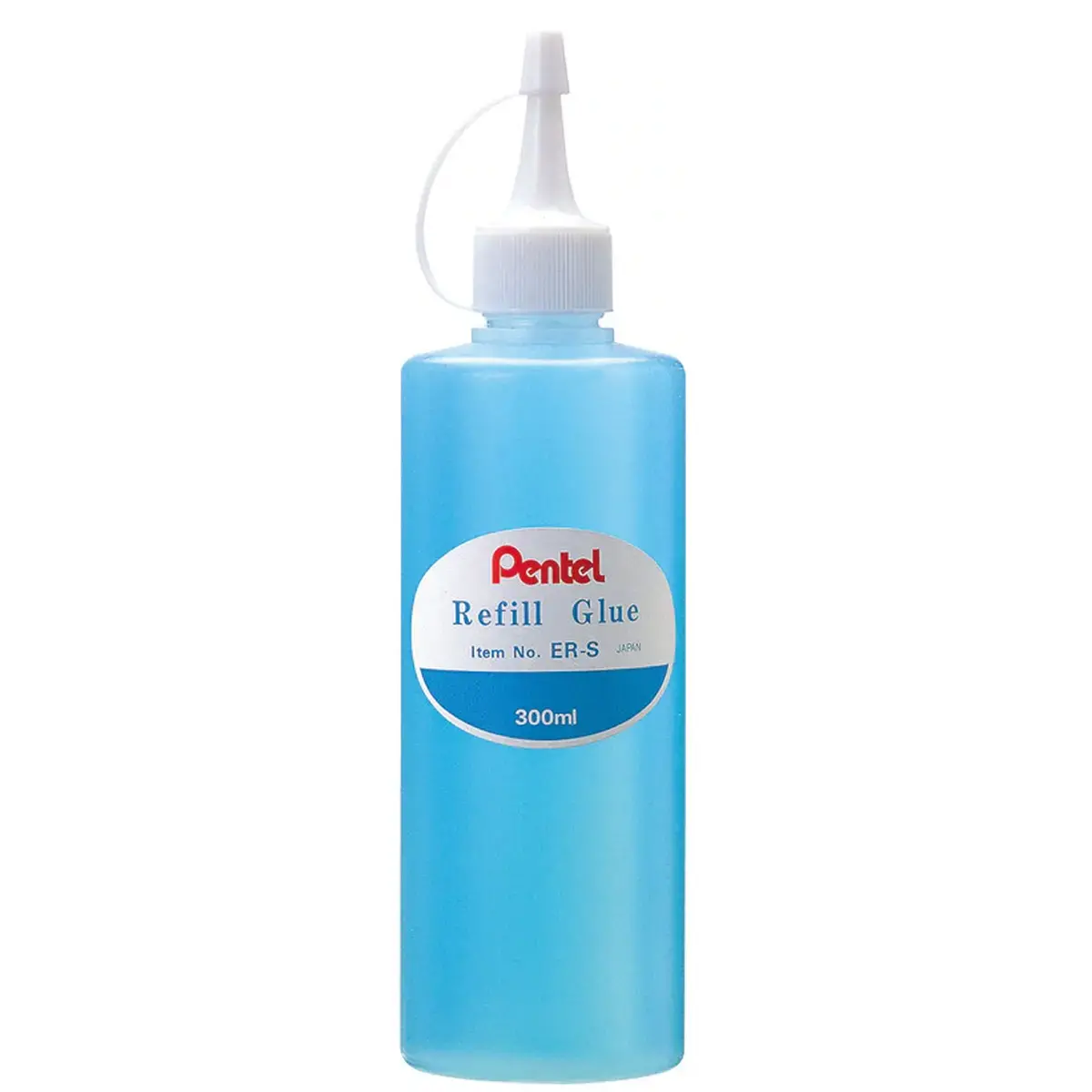 Recharge colle liquide roll n glue flacon 300 ml - Pentel photo du produit