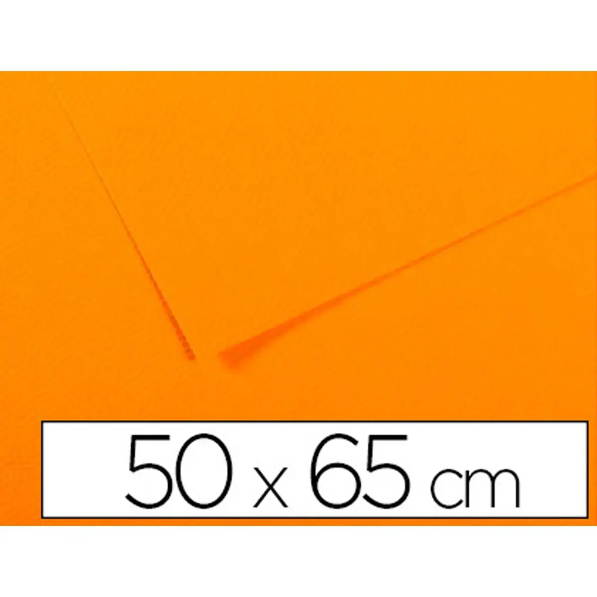 Papiers dessin feuille mi - teintes n553 jaune soleil 50x65cm - Canson photo du produit