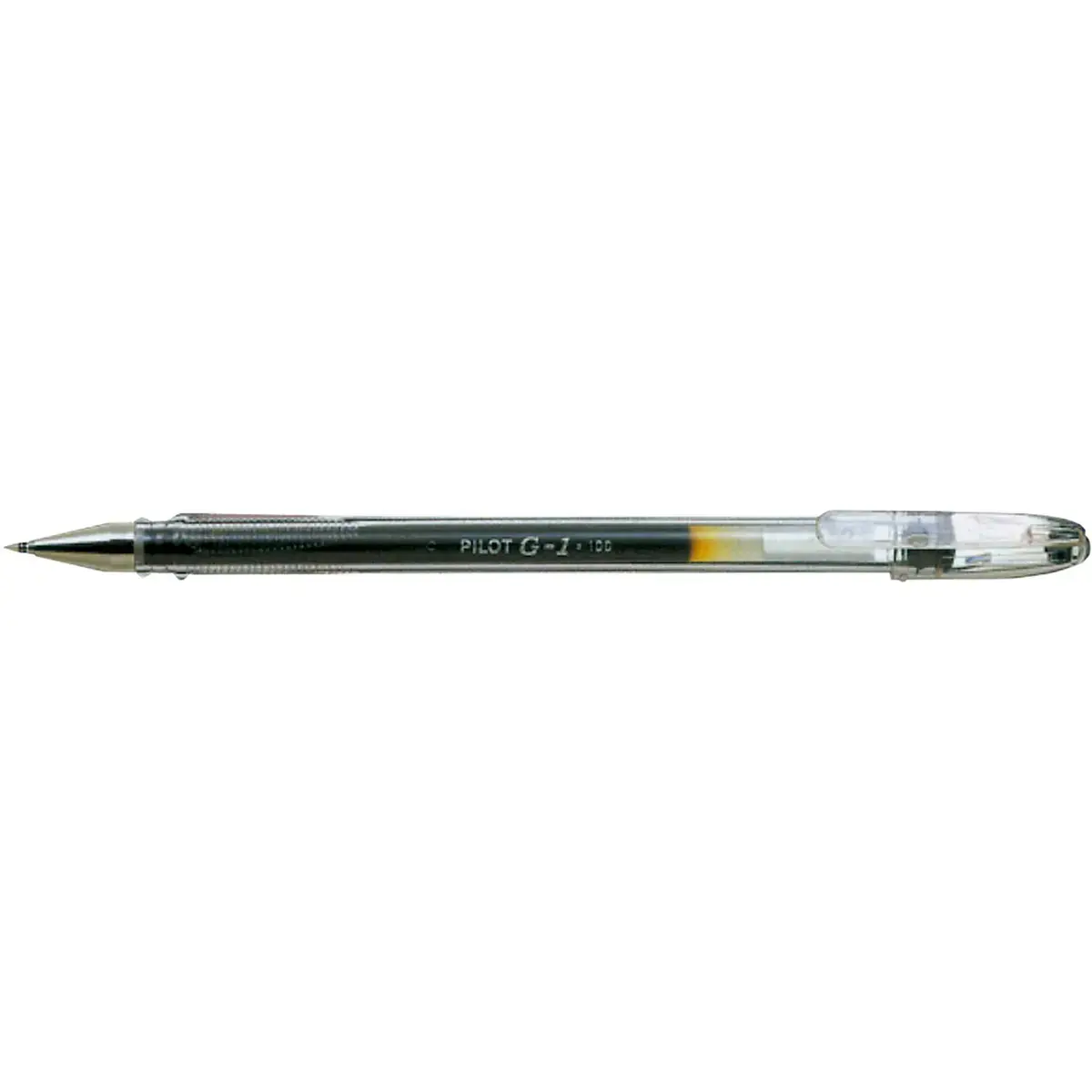 Stylos - bille g1 5 écriture fine 0.3mm encre gel noir - Pilot photo du produit