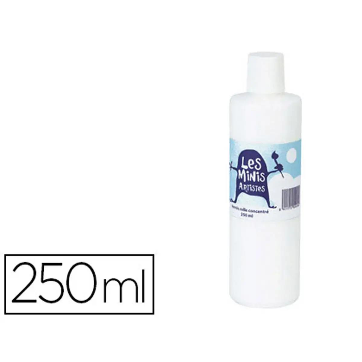 Colle vernis les minis artistes concentrée toutes techniques 250ml - La francaise des couleurs photo du produit