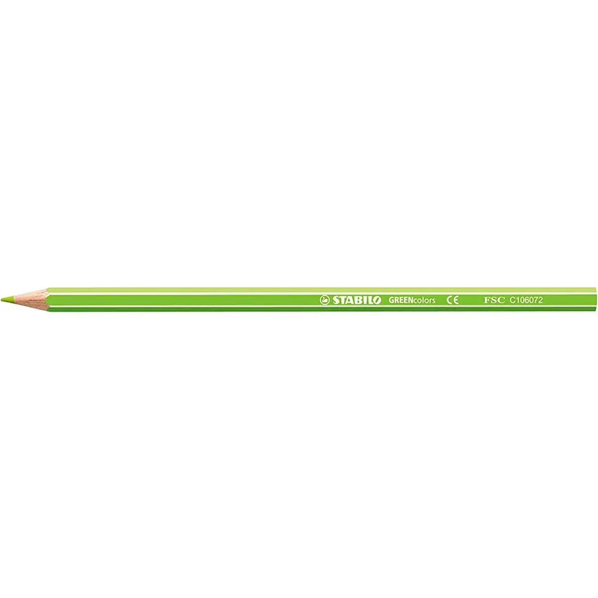 Etui de 24 crayons de couleur greencolors arty - Stabilo photo du produit