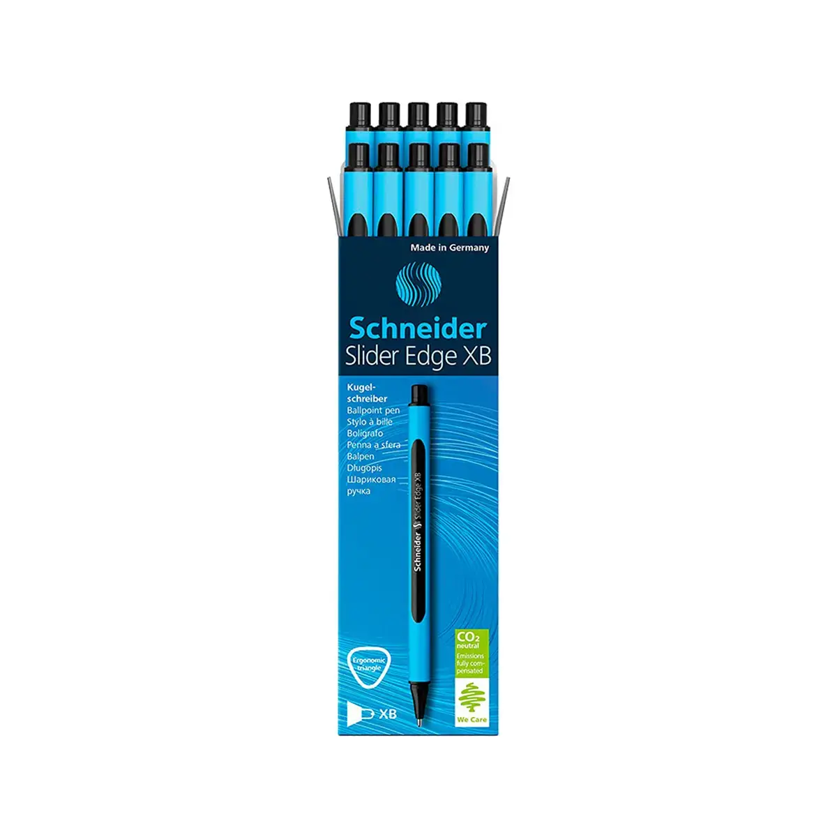 Stylos à bille slider edge m noir - Schneider photo du produit