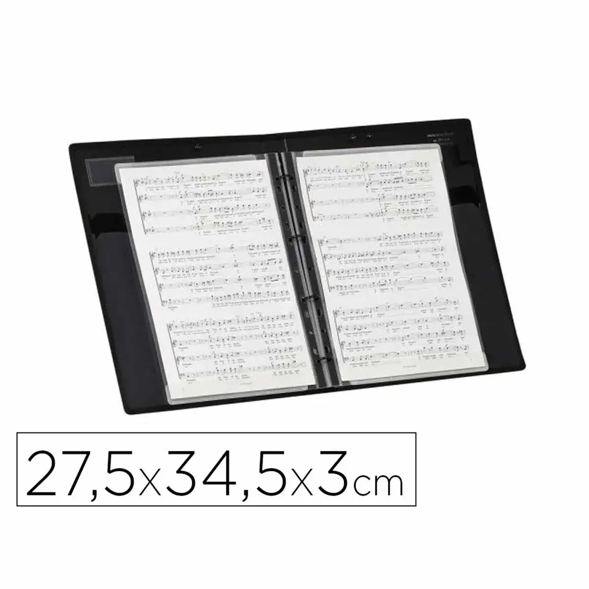 Classeur porte - partitions adagio polypropylène - vocaly z - Viquel photo du produit