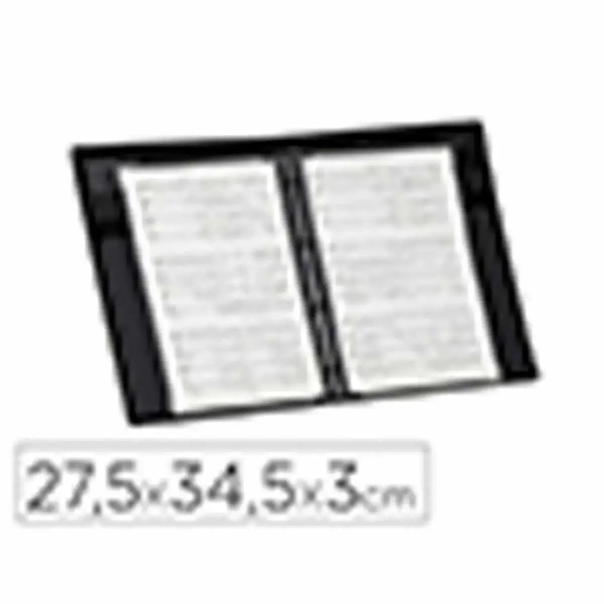 Classeur porte - partitions adagio polypropylène - vocaly z - Viquel photo du produit