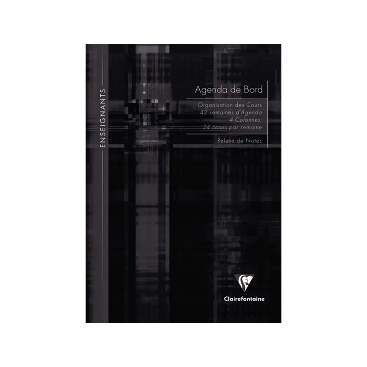 Carnet bord broche pour enseignants a4 144 pages - Clairefontaine photo du produit