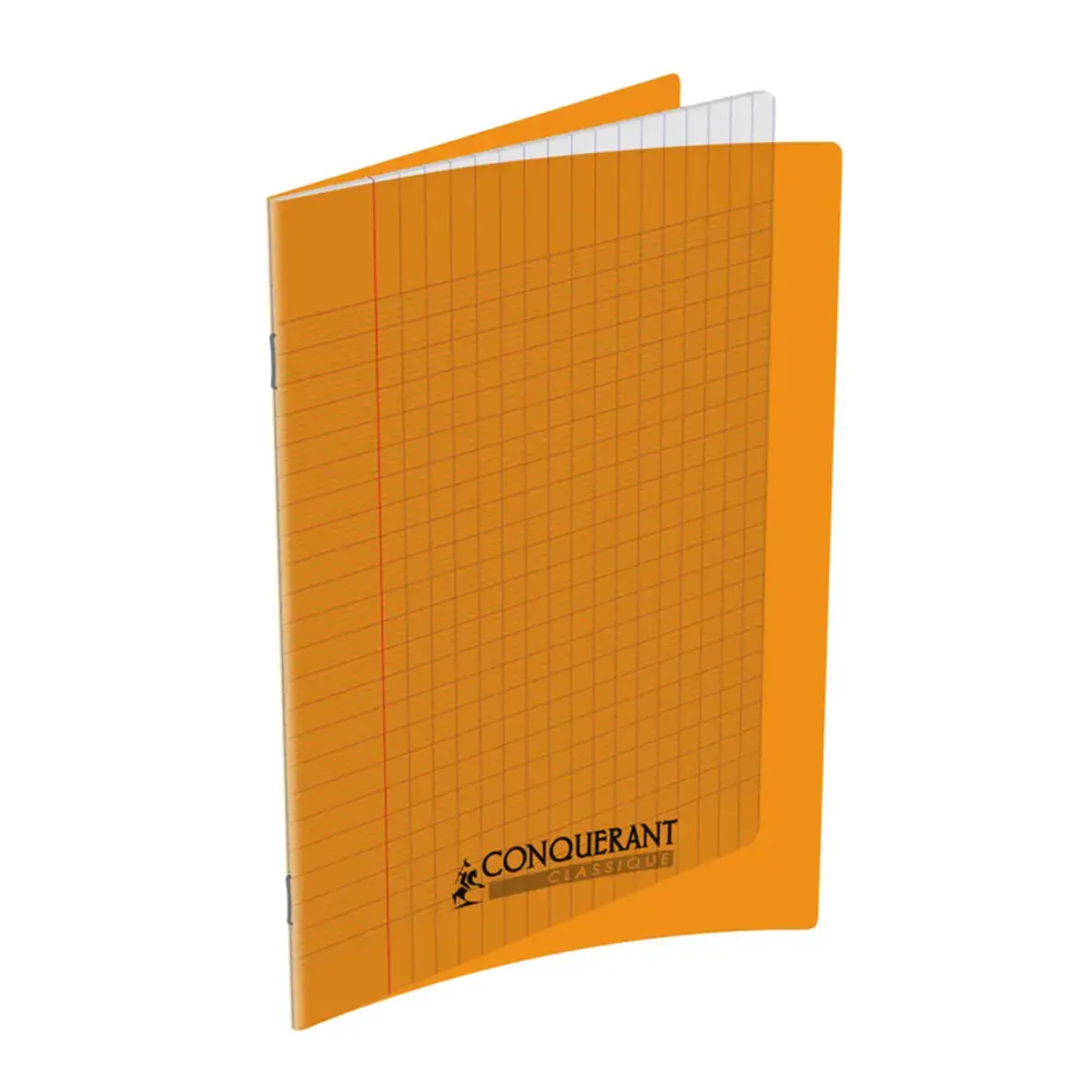 Cahiers pique classique couverture transparente a5+ 32p - Conquerant photo du produit