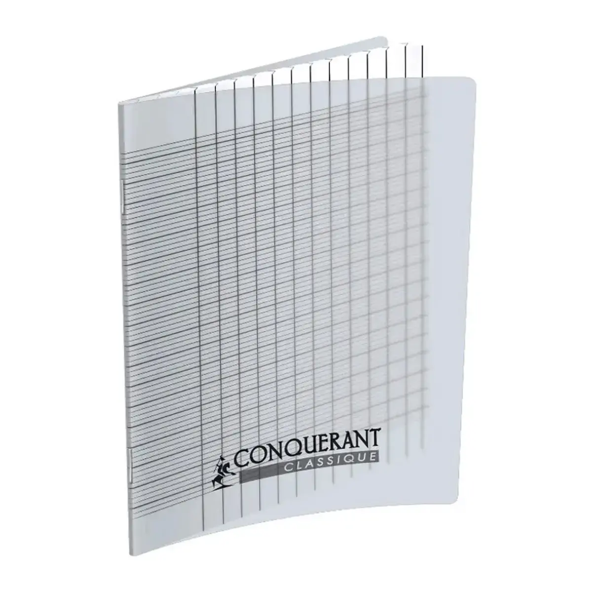 Cahiers pique classique sp&eacute;cial d&eacute;ficient visuel 170x220mm - Conquerant photo du produit