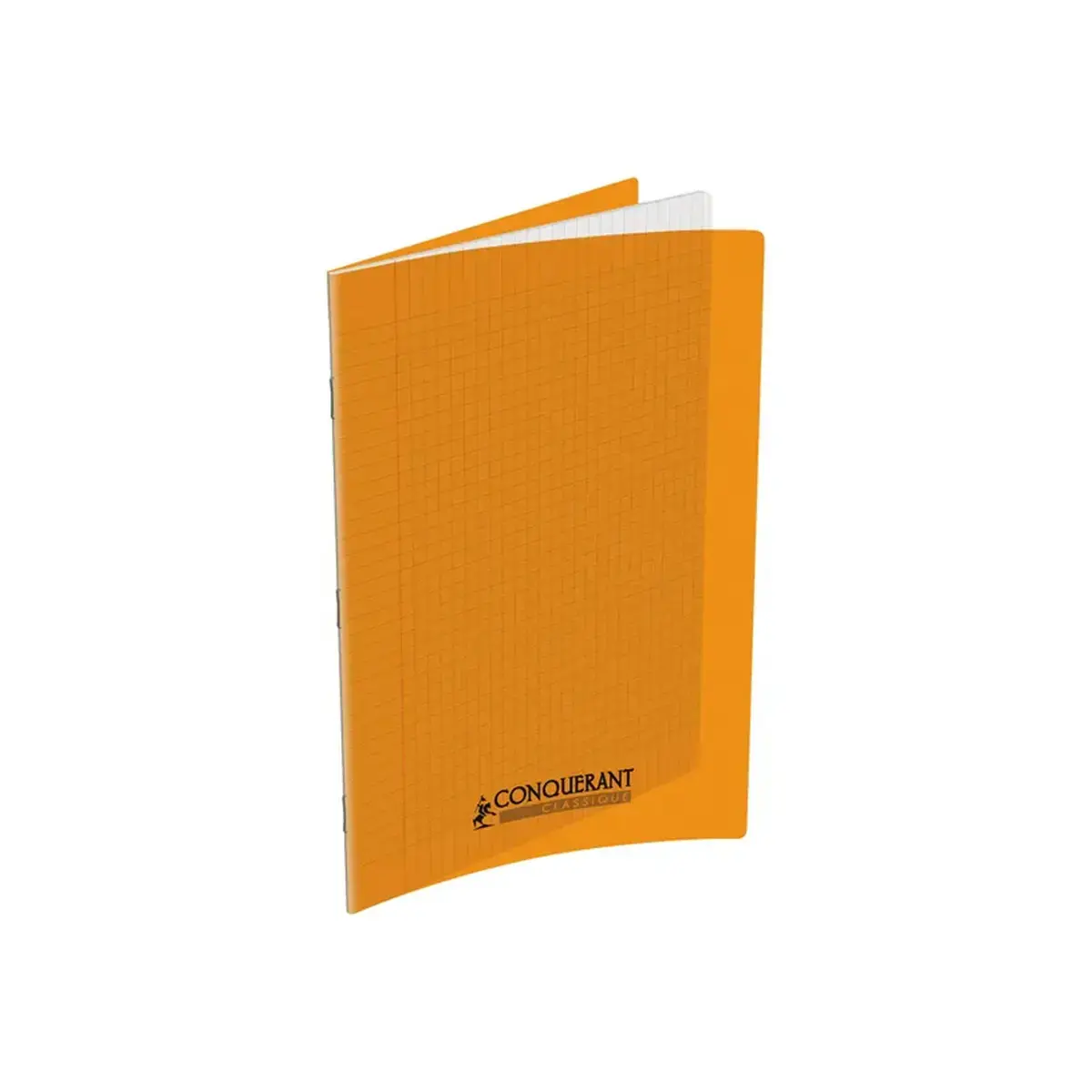 Cahiers pique polypropylene rigide transparente a4 96pages - Conquerant photo du produit