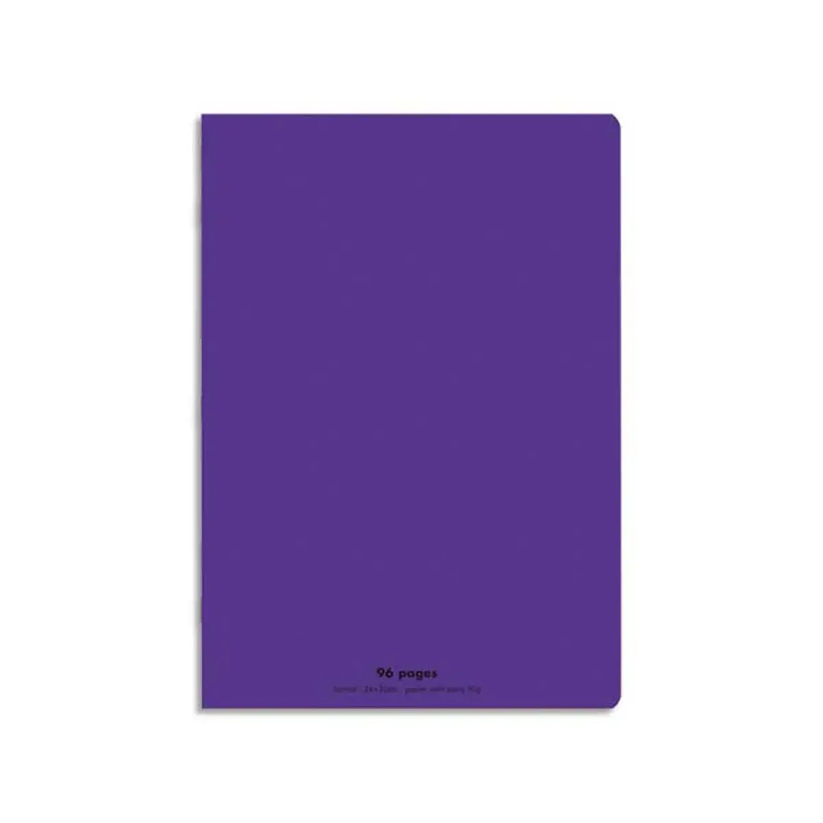 Cahiers pique classique couverture polypropylene a4+ 96p - Conquerant photo du produit