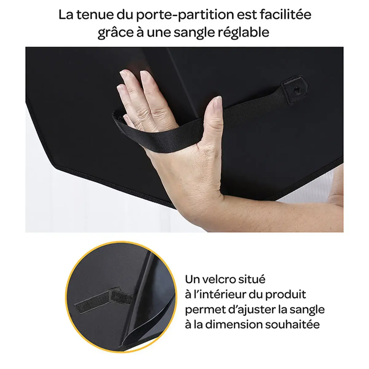 Chemise porte - partitions concerto polypropylene - vocalyz - Viquel photo du produit