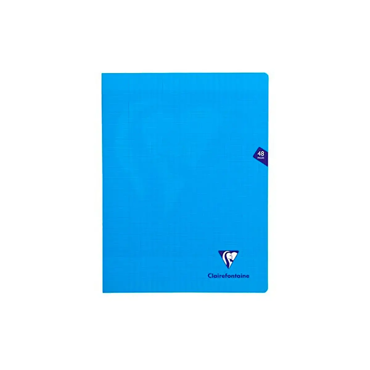 Cahier piqué mimesys couverture polypropylene a4+ 48p - Clairefontaine photo du produit